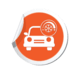 car orange